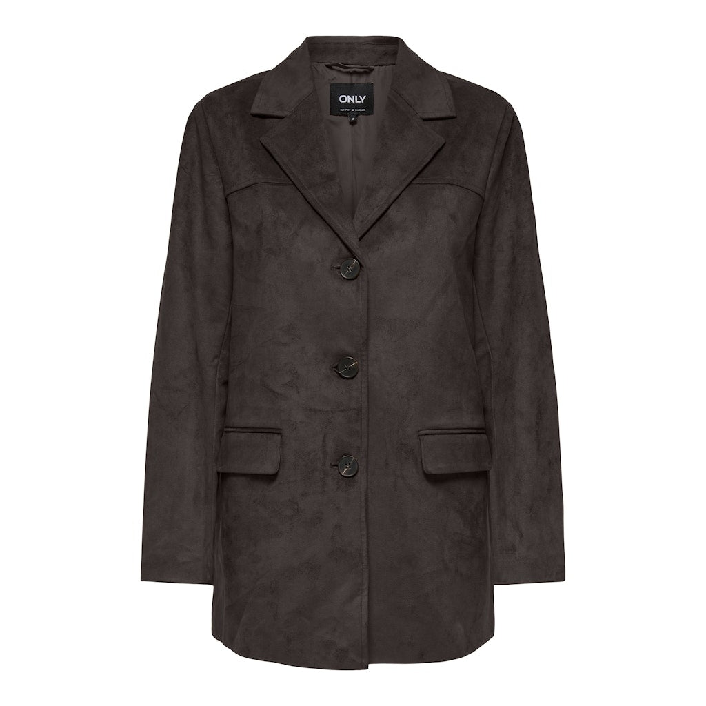 ONLY dame blazer ONLTULIP - Chocolate Torte