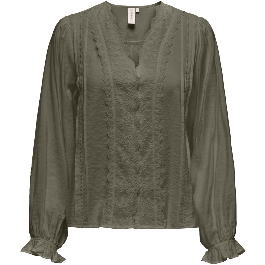 ONLY dame bluse ONLAMANDA - Kalamata ONLY dame bluse ONLAMANDA - Kalamata