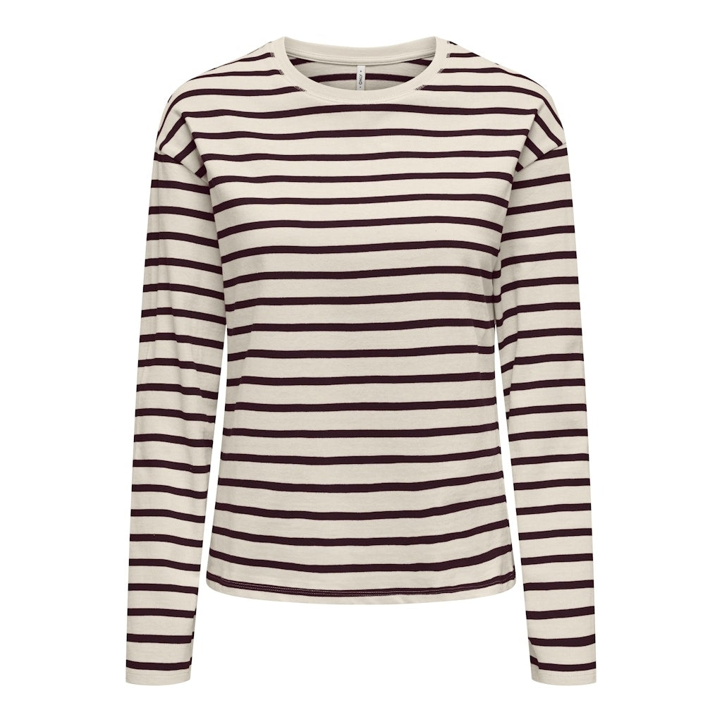 ONLY dame bluse ONLNEW - birch wine tasting