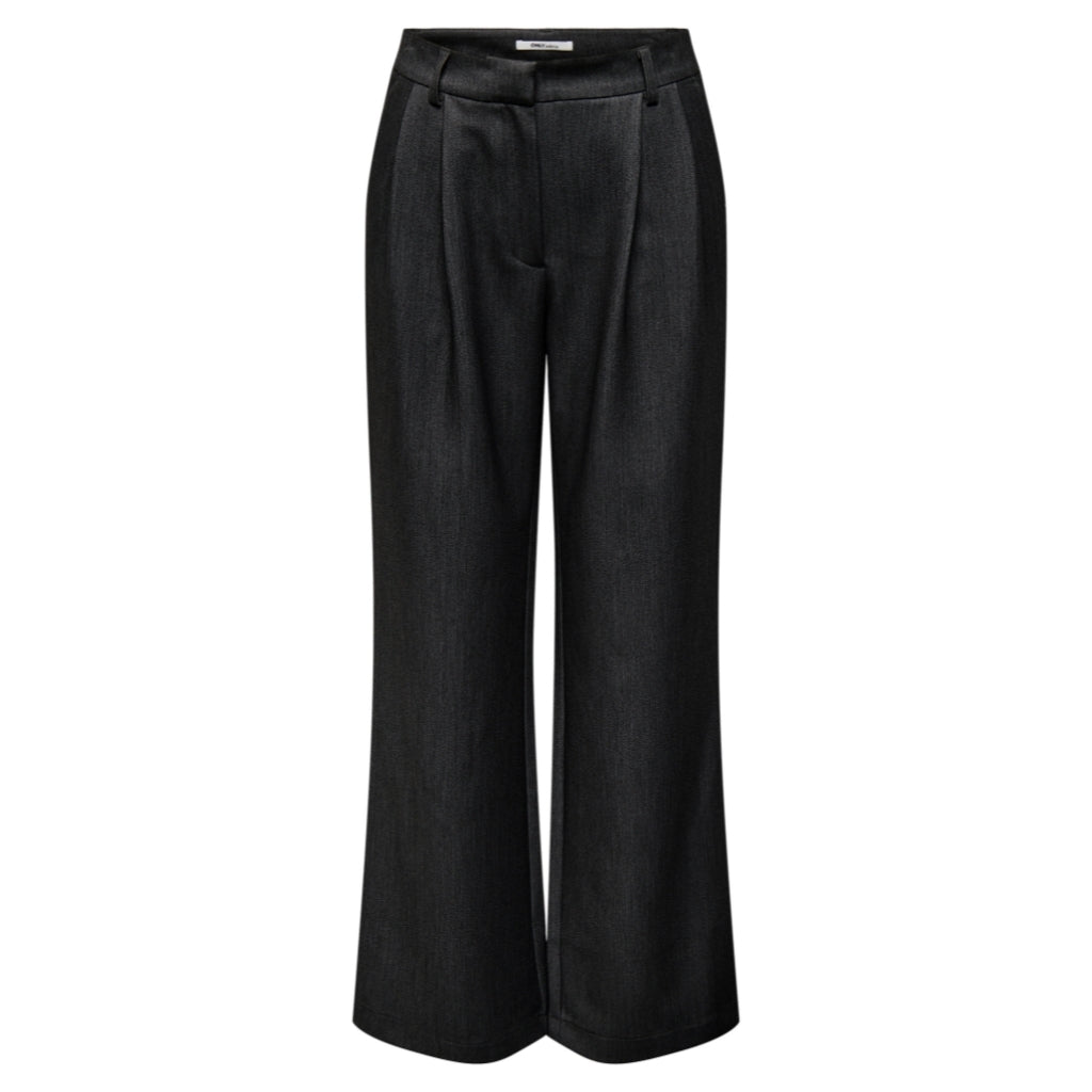 ONLY dame bukser ONLHATTIE - Black