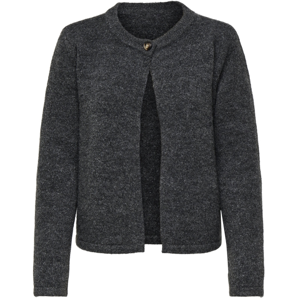 ONLY dame cardigan ONLALTOS - Dark grey melange ONLY dame cardigan ONLALTOS - Dark grey melange