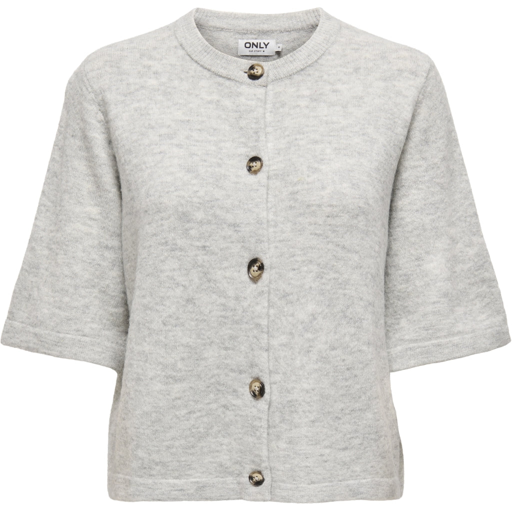ONLY dame cardigan ONLCAMILLA - Light Grey Melange