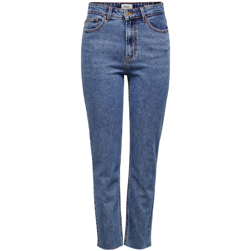 ONLY dame jeans EMILY - Dark Blue Denim