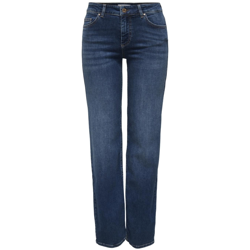 ONLY dame jeans ONLBLUSH - Dark Blue Denim