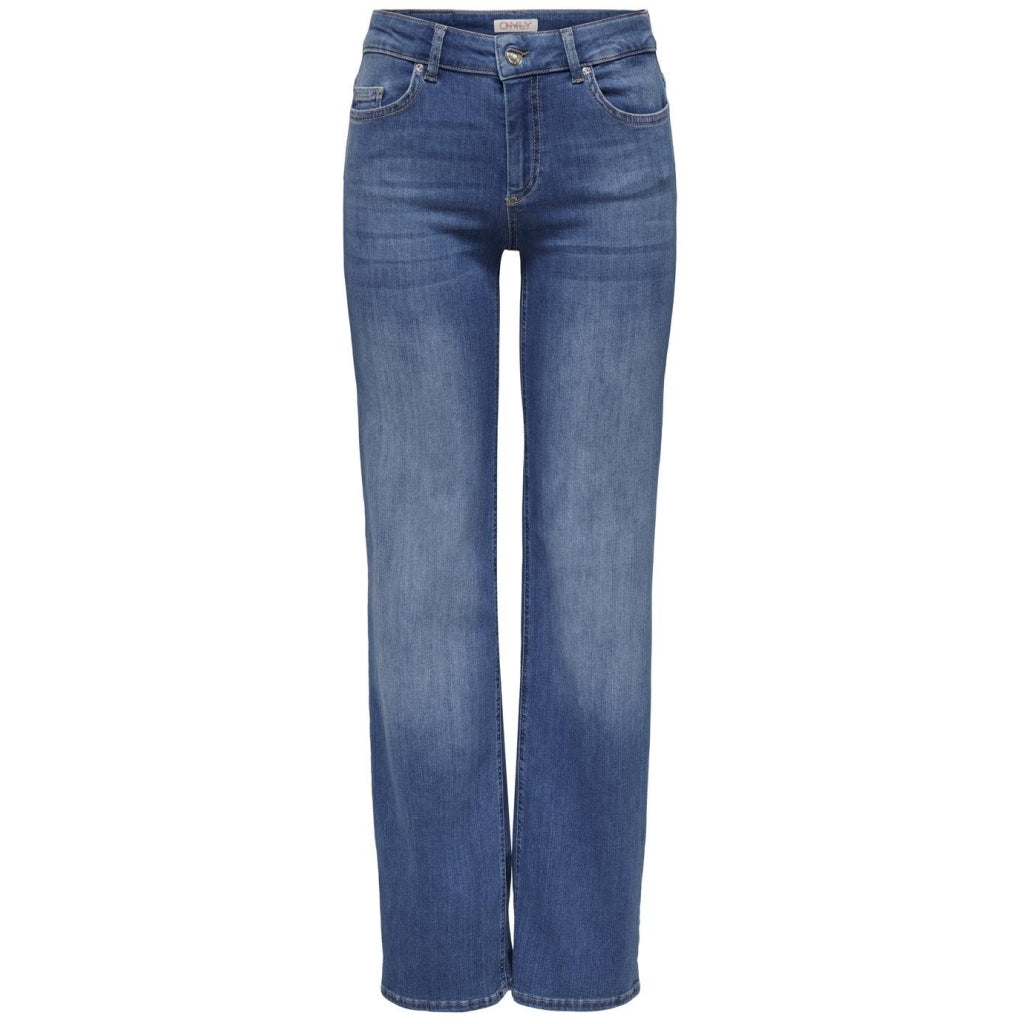 ONLY dame jeans ONLBLUSH - Medium blue denim