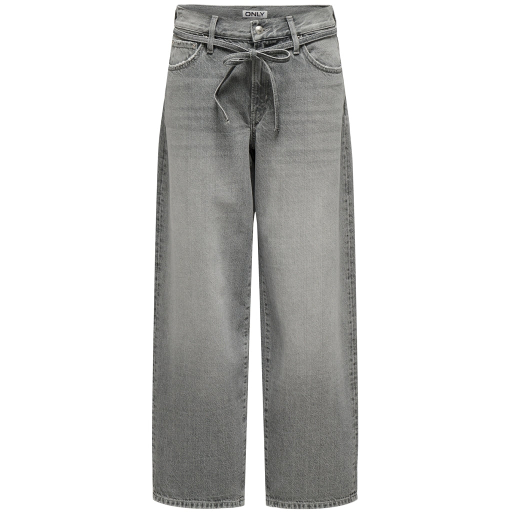 ONLY dame jeans ONLGIANNA - Medium Grey Denim