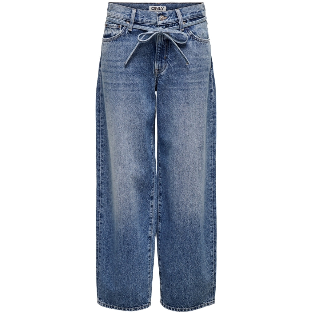 ONLY dame jeans ONLGIANNA - Medium blue denim
