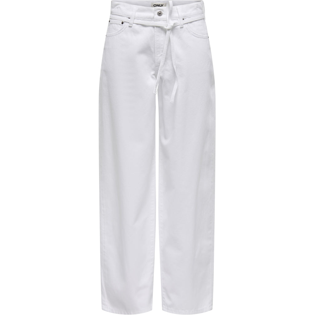 ONLY dame jeans ONLGIANNA - White Denim