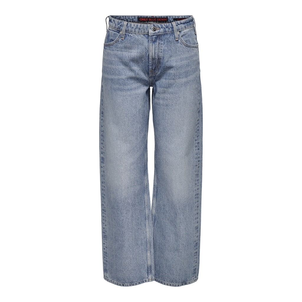 ONLY dame jeans ONLGREENE - Light Blue Denim