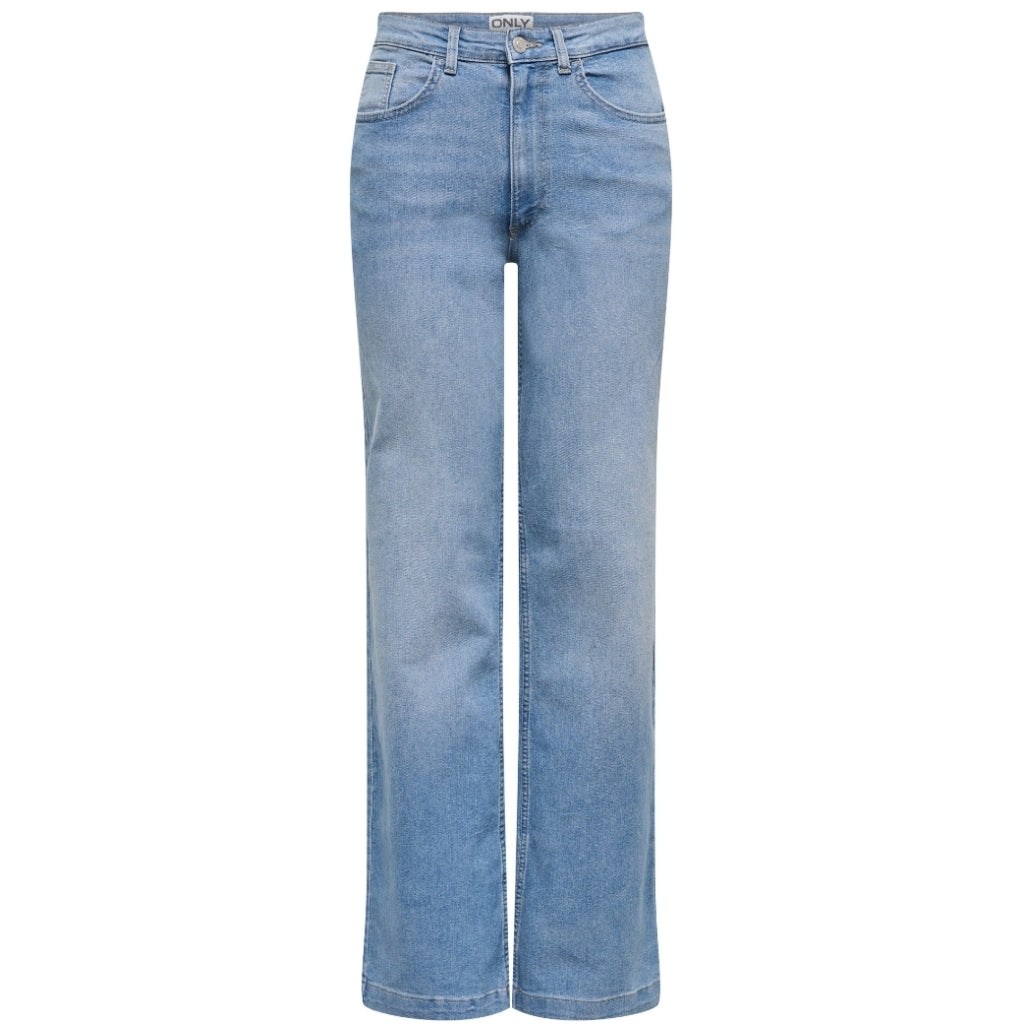 ONLY dame jeans ONLMISHY - Light Blue Denim