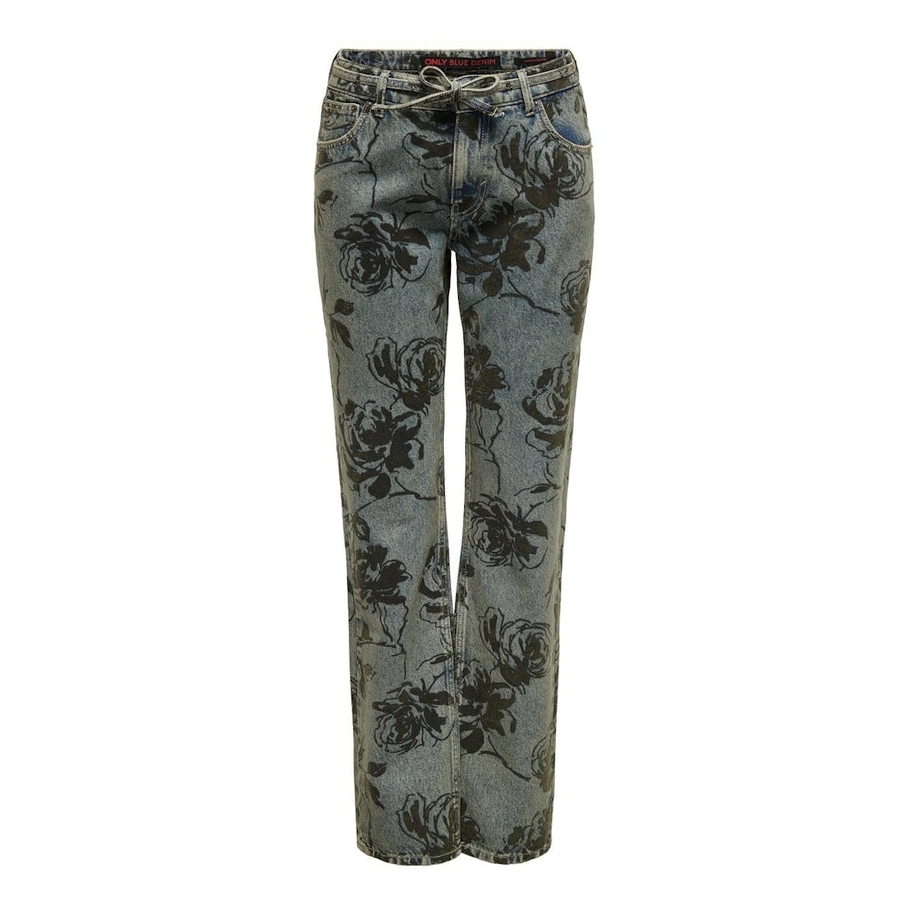 ONLY dame jeans ONLMOTT - Medium blue denim ONLY dame jeans ONLMOTT - Medium blue denim