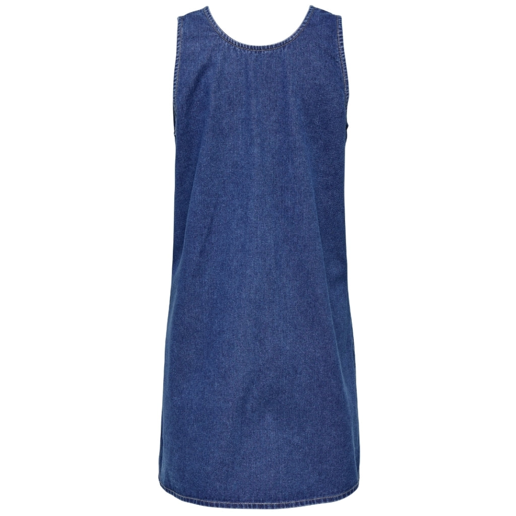 ONLY dame kjole ONLANNIE - Medium blue denim