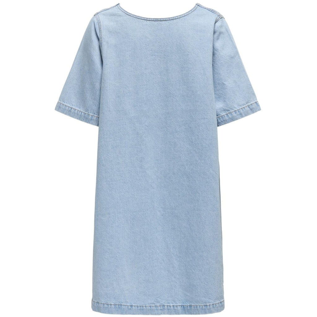 ONLY dame kjole ONLGIGI - Light Blue Denim ONLY dame kjole ONLGIGI - Light Blue Denim