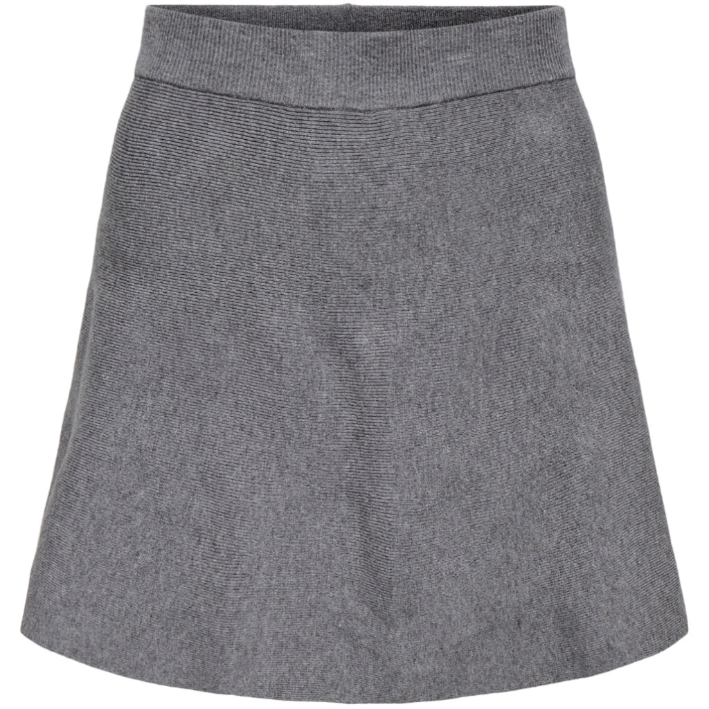 ONLY dame nederdel ONLCOSIMA - Medium grey melange