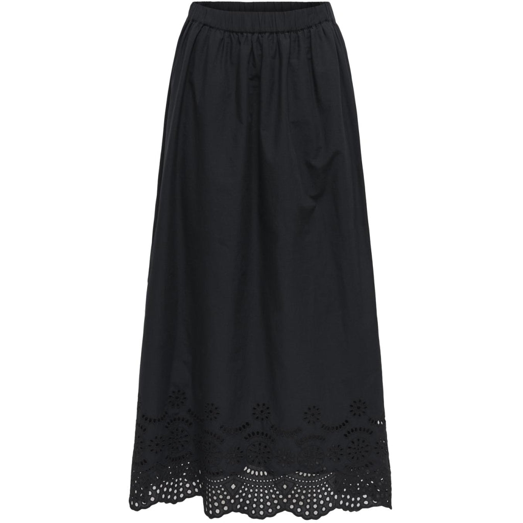 ONLY dame nederdel ONLLOU - Black