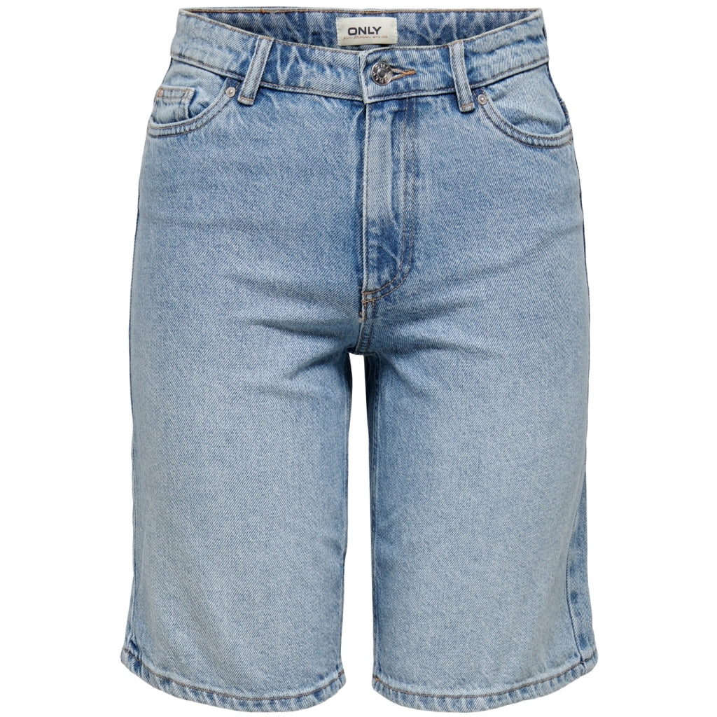 ONLY dame shorts ONLSONNY - Light Blue Denim