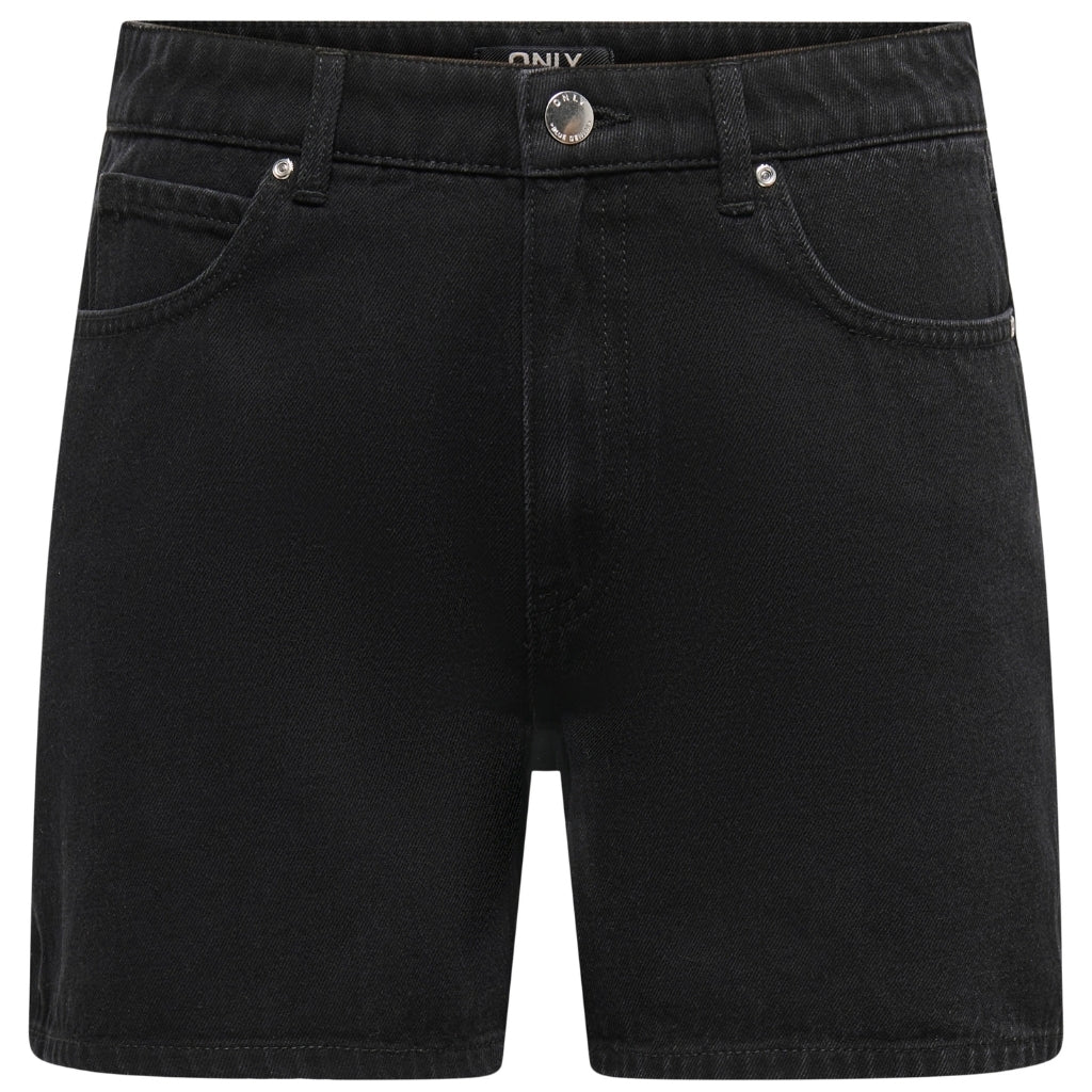 ONLY dame shorts ONLVENUS - Washed Black