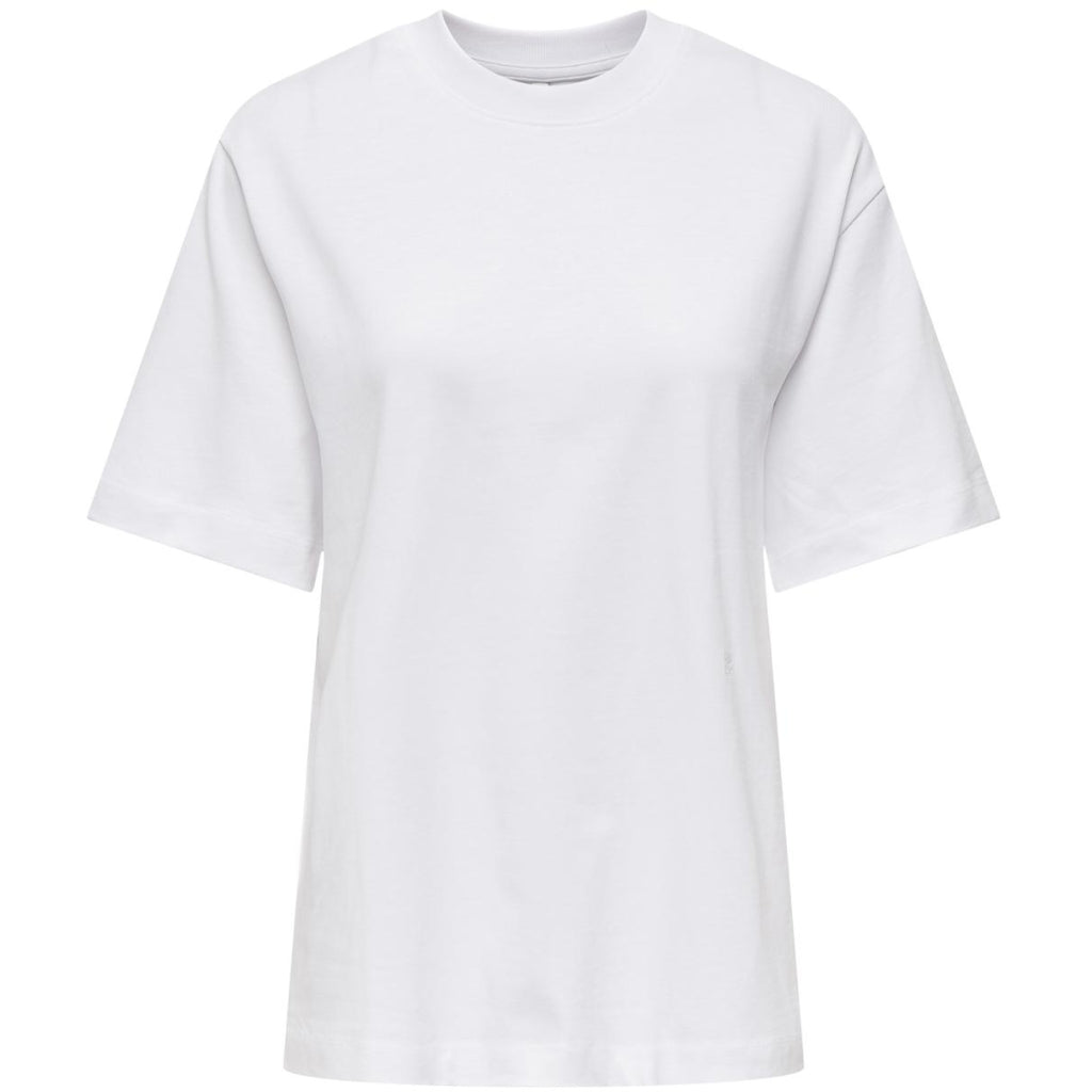 ONLY dame t-shirt ONLMANHATTAN - Bright White ONLY dame t-shirt ONLMANHATTAN - Bright White