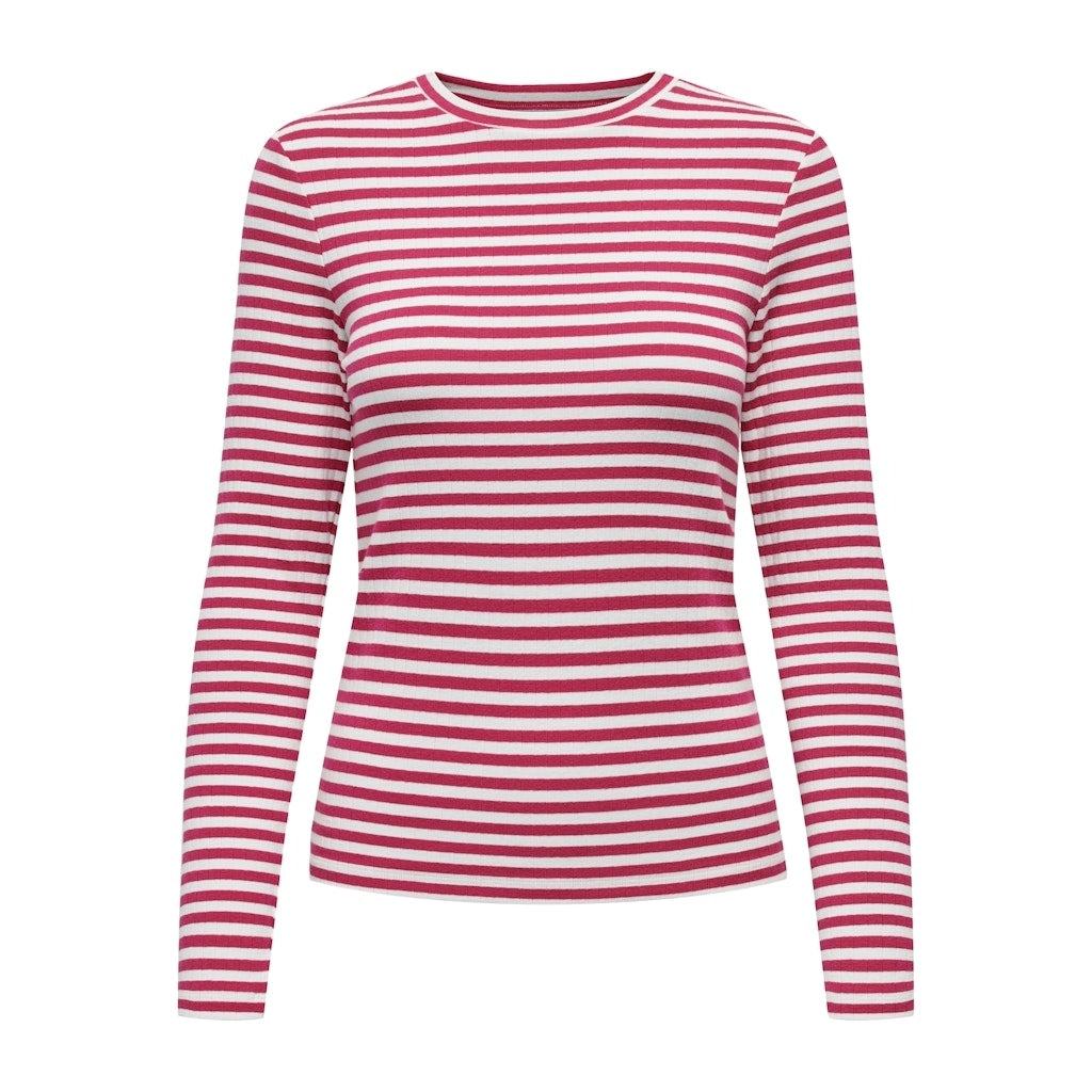 ONLY dame top ONLAIDA - Salsa WHITE ONLY dame top ONLAIDA - Salsa WHITE