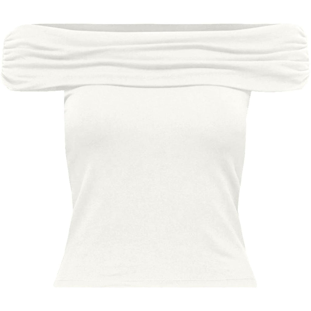 ONLY dame top ONLLIVE - Cloud Dancer ONLY dame top ONLLIVE - Cloud Dancer