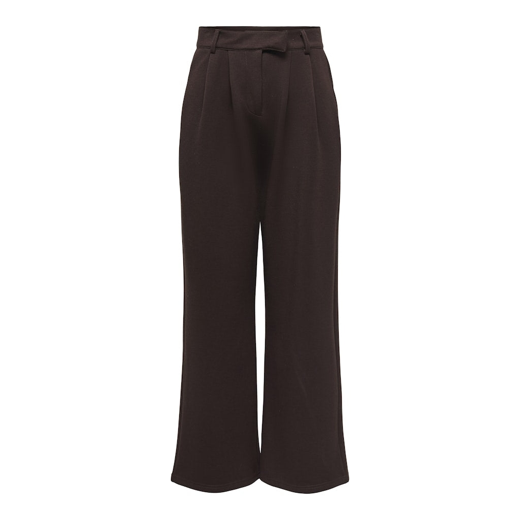 Only dame bukser ONLSCARLET - Black Coffee