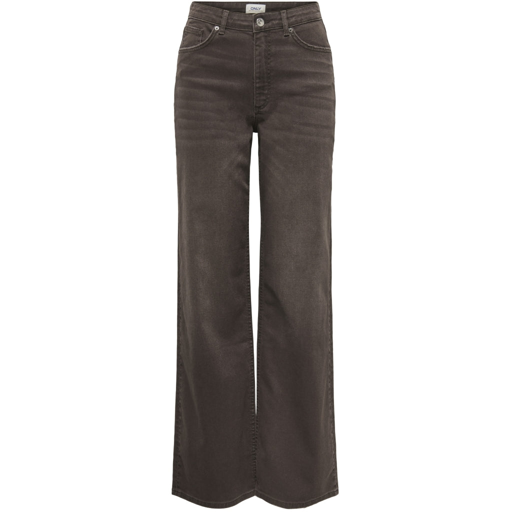 Only dame jeans ONLJUICY - Dark Brown denim
