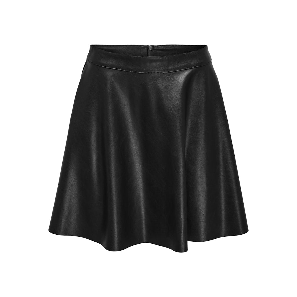 Only dame nederdel ONLLUNA - Black