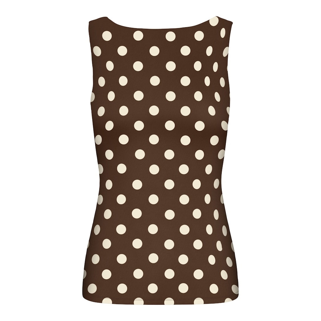 Only dame top ONLLONE - Seal Brown