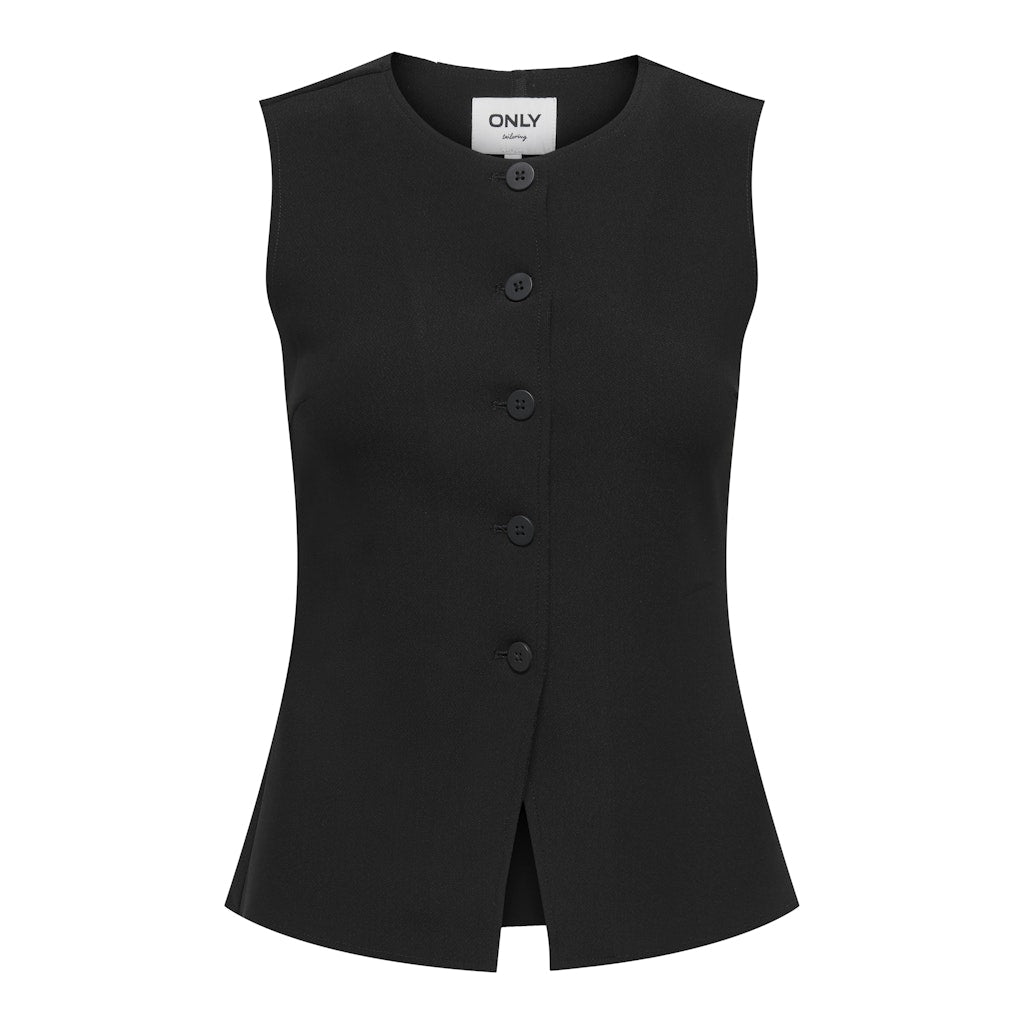 Only dame vest ONLCLEVER - Black