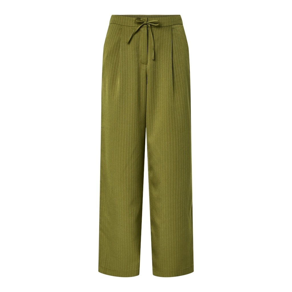PIECES DAME BUKSER PCFALKA - Sphagnum Stripes