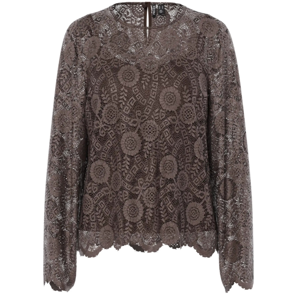 PIECES DAME TOP PCOLLINE - Hot Fudge