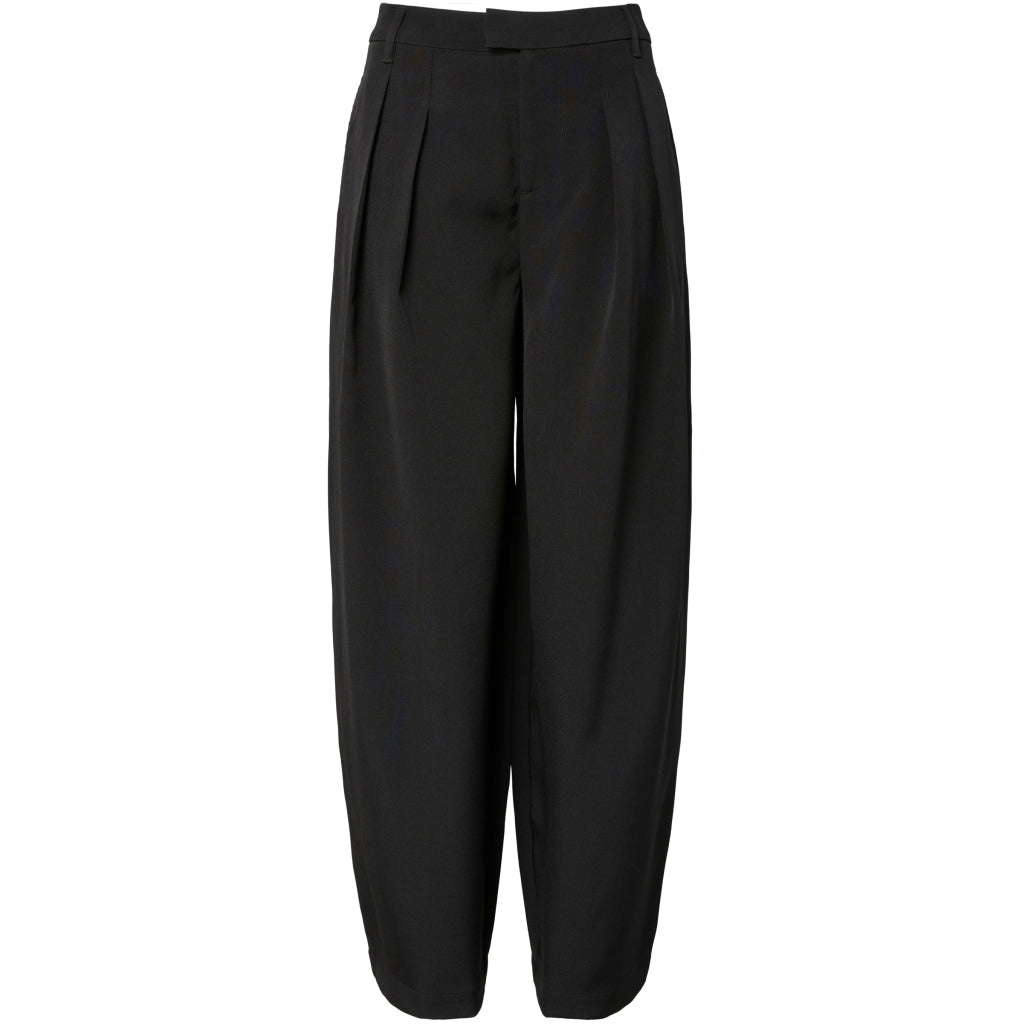 PIECES Dame Bukser PCOlivia - Black
