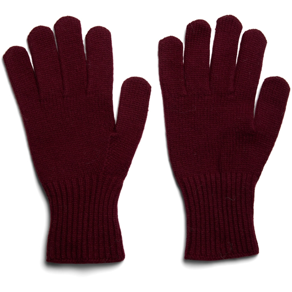 PIECES Dame Handsker PCJandry - Tawny Port