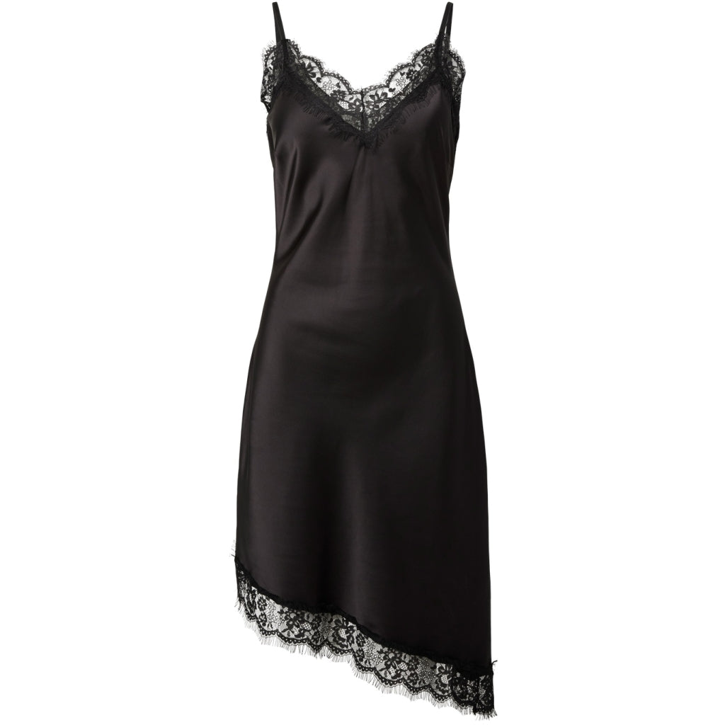 PIECES Dame Kjole PCNomi - Black