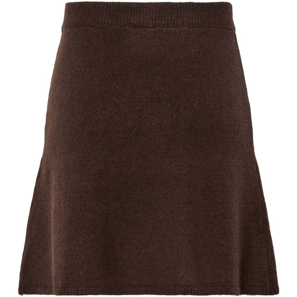 PIECES Dame Nederdel PCJunna - Hot Fudge Melange