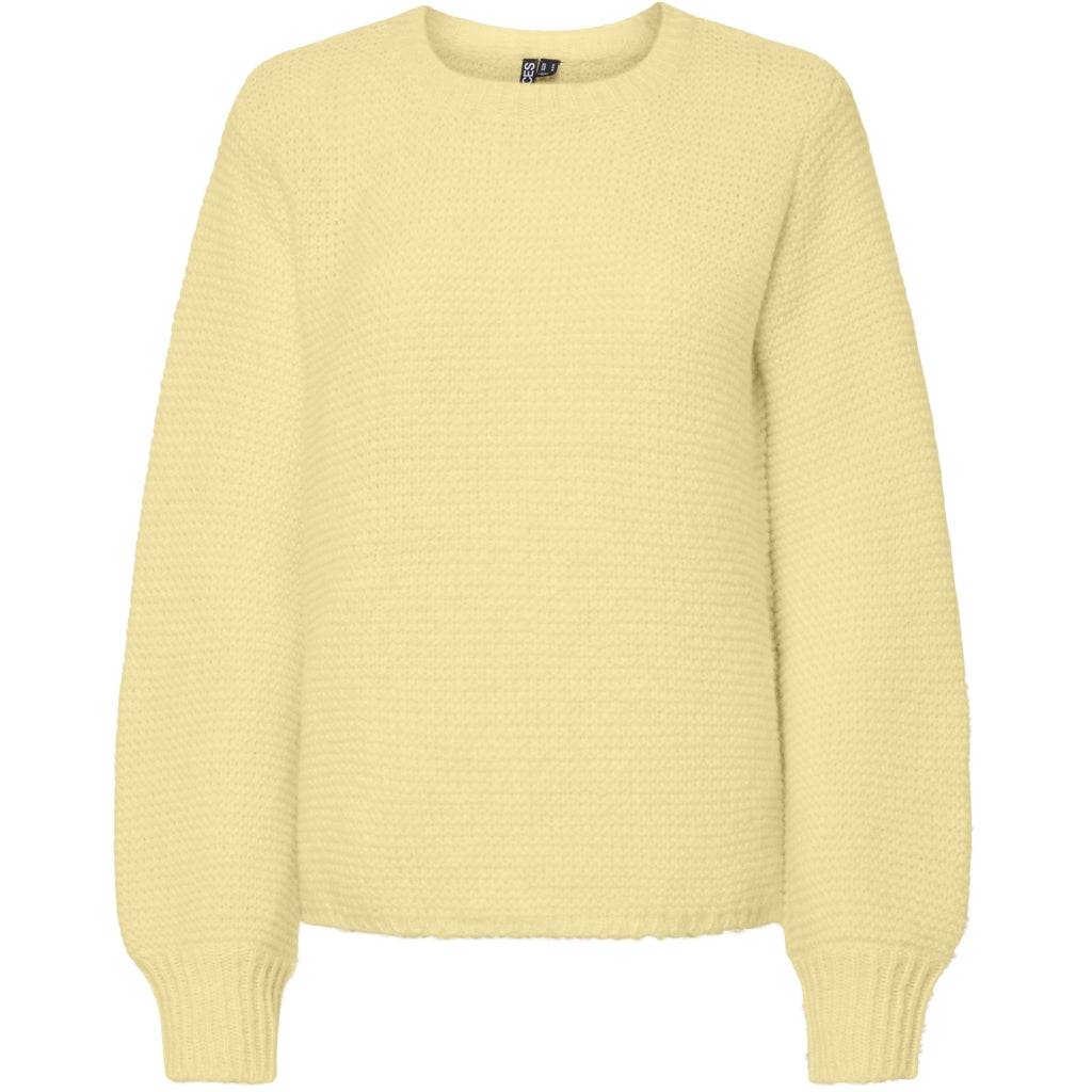 PIECES Dame Pullover PCRinna - French Vanilla