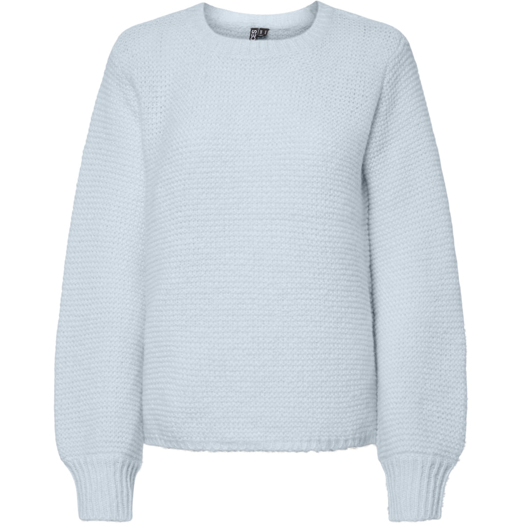 PIECES Dame Pullover PCRinna - Xenon Blue
