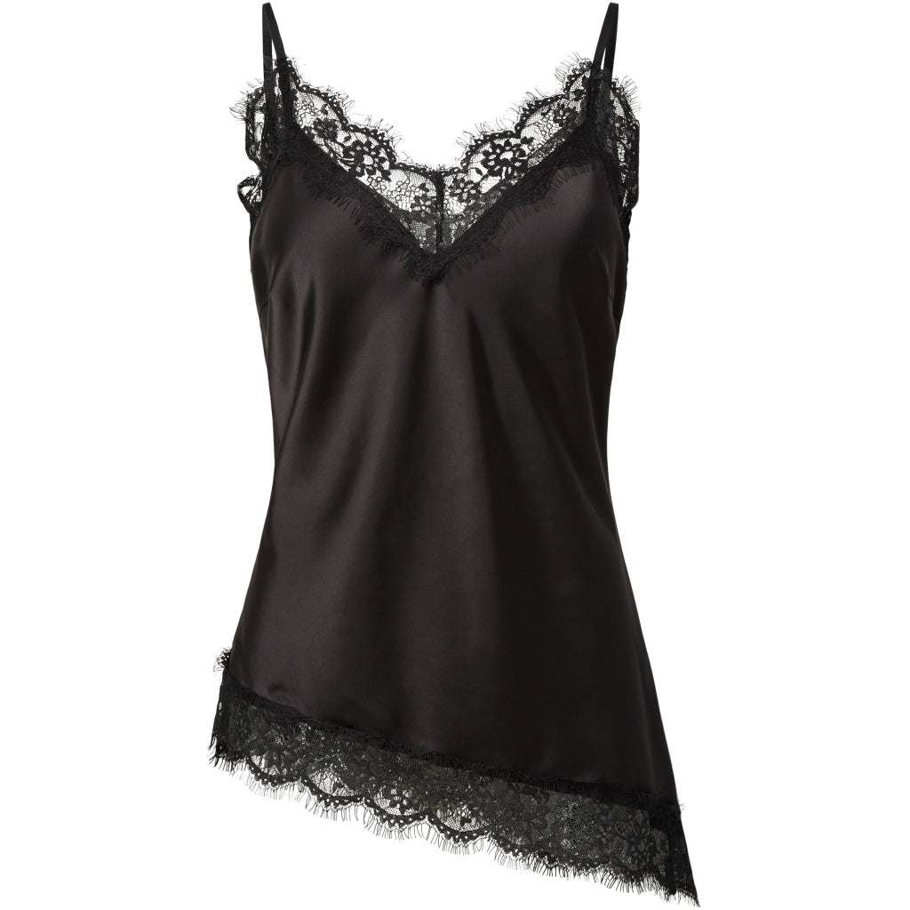 PIECES Dame Top PCNomi - Black