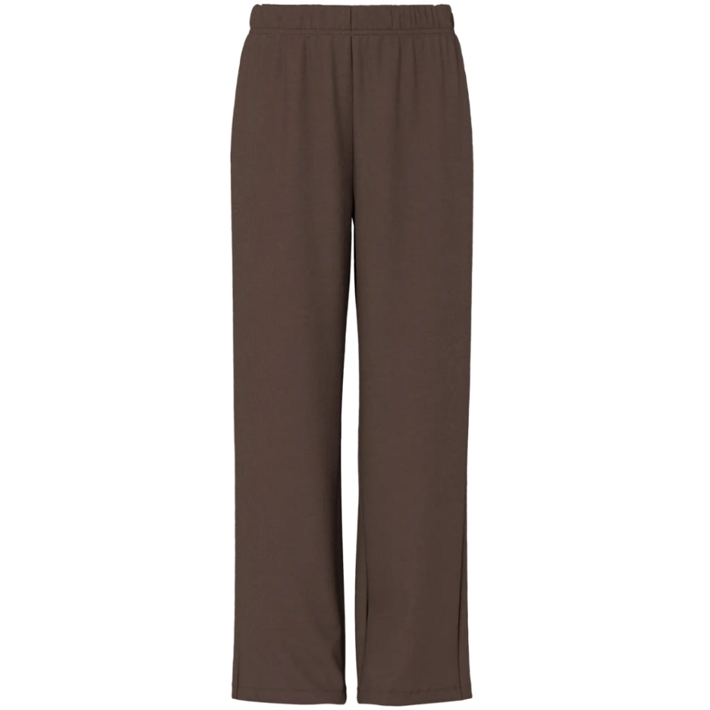 PIECES dame bukser PCCHILLI - Hot Fudge