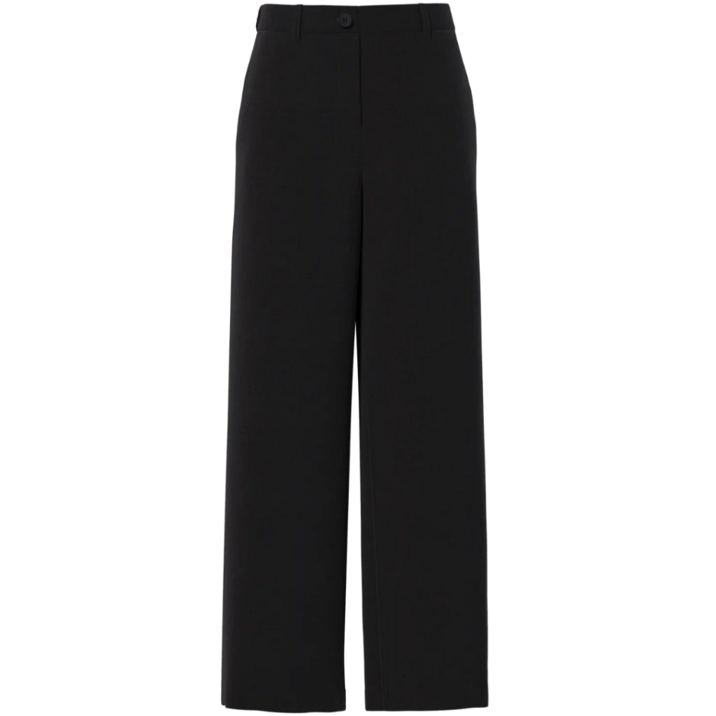 PIECES dame bukser PCKAMIL - Black