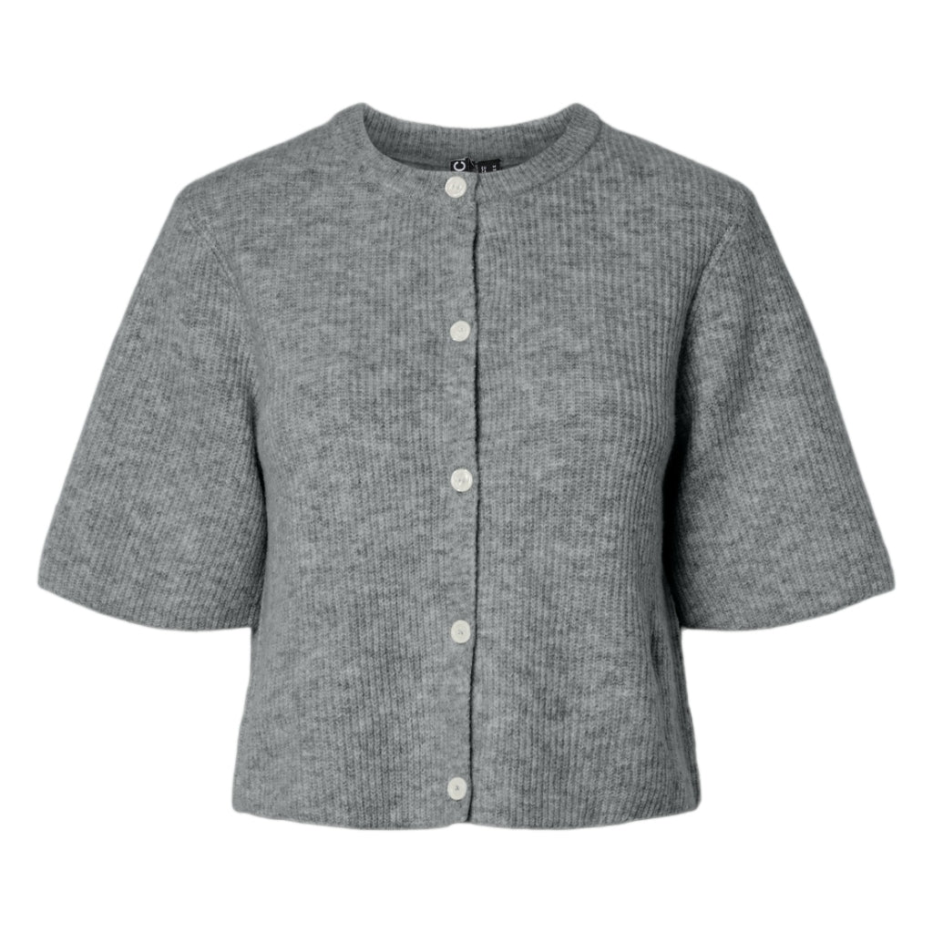 PIECES dame cardigan PCSILLY - Medium grey melange