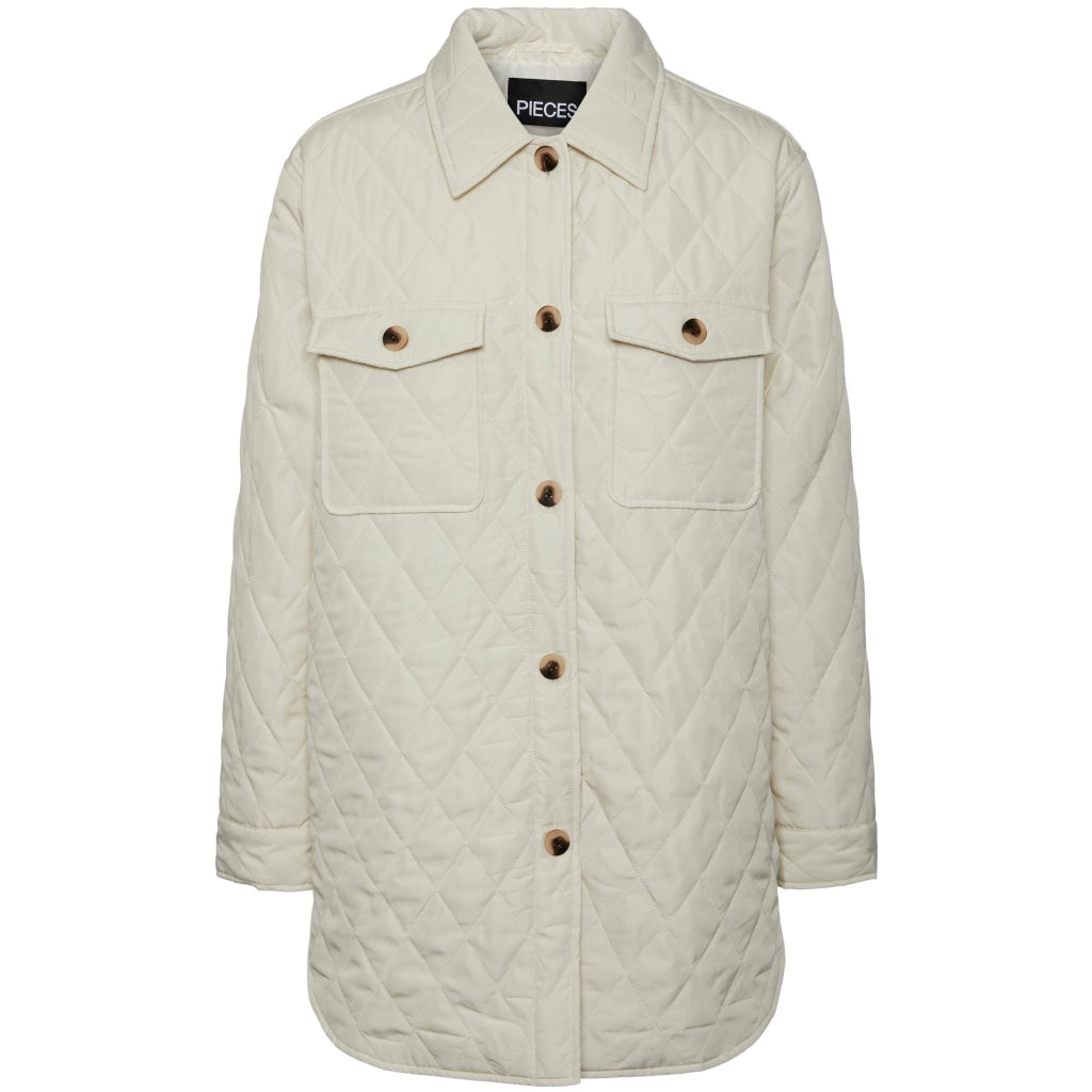 PIECES dame jakke PCTAYLOR - Whitecap Gray PIECES dame jakke PCTAYLOR - Whitecap Gray
