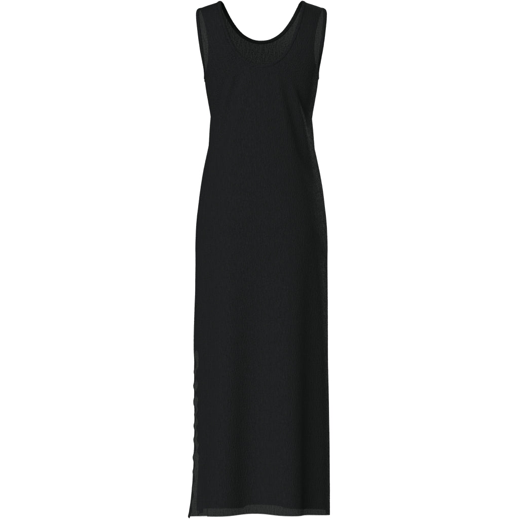 PIECES dame kjole PCFLORA - Black