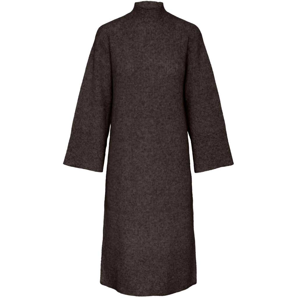 PIECES dame kjole PCJADE - Mole MELANGE