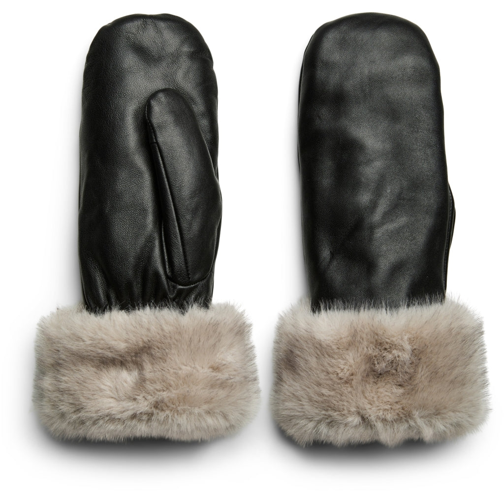 PIECES dame luffer PCJUTLANDIA - Black
