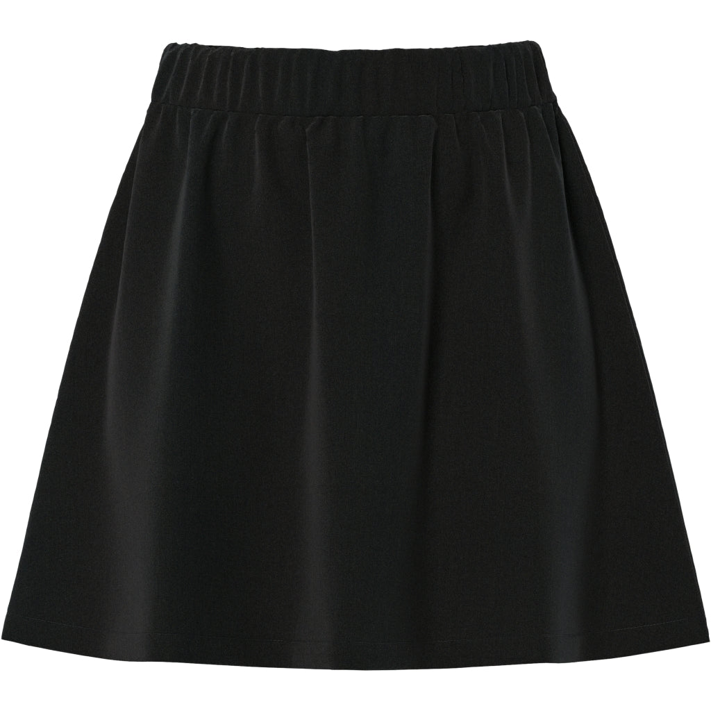 PIECES dame nederdel PCKAMIL - Black