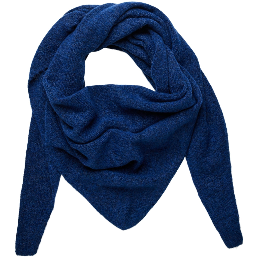 PIECES dame scarf PCJULIANA - Bellwether Blue