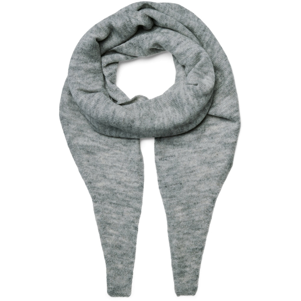 PIECES dame scarf PCJULIANA - Light Grey Melange