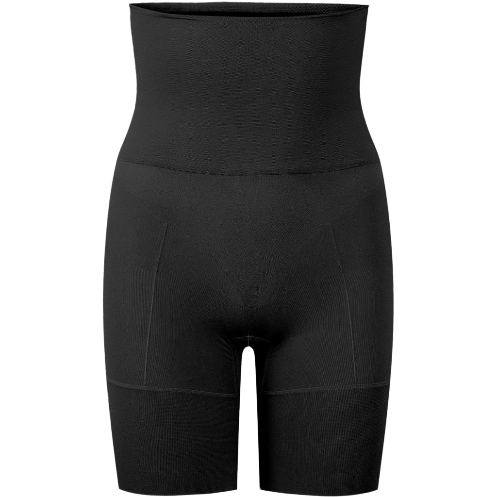 PIECES dame shorts PCBELLA - Black