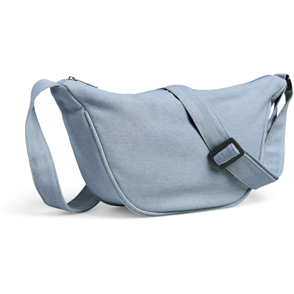 PIECES dame taske PCAMANDA - Light Blue Denim